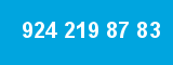 924 219 87 83